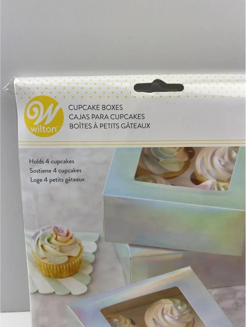 Wilton Cupcake Boxes - 3 Box Set for Baking and Storing Cupcakes